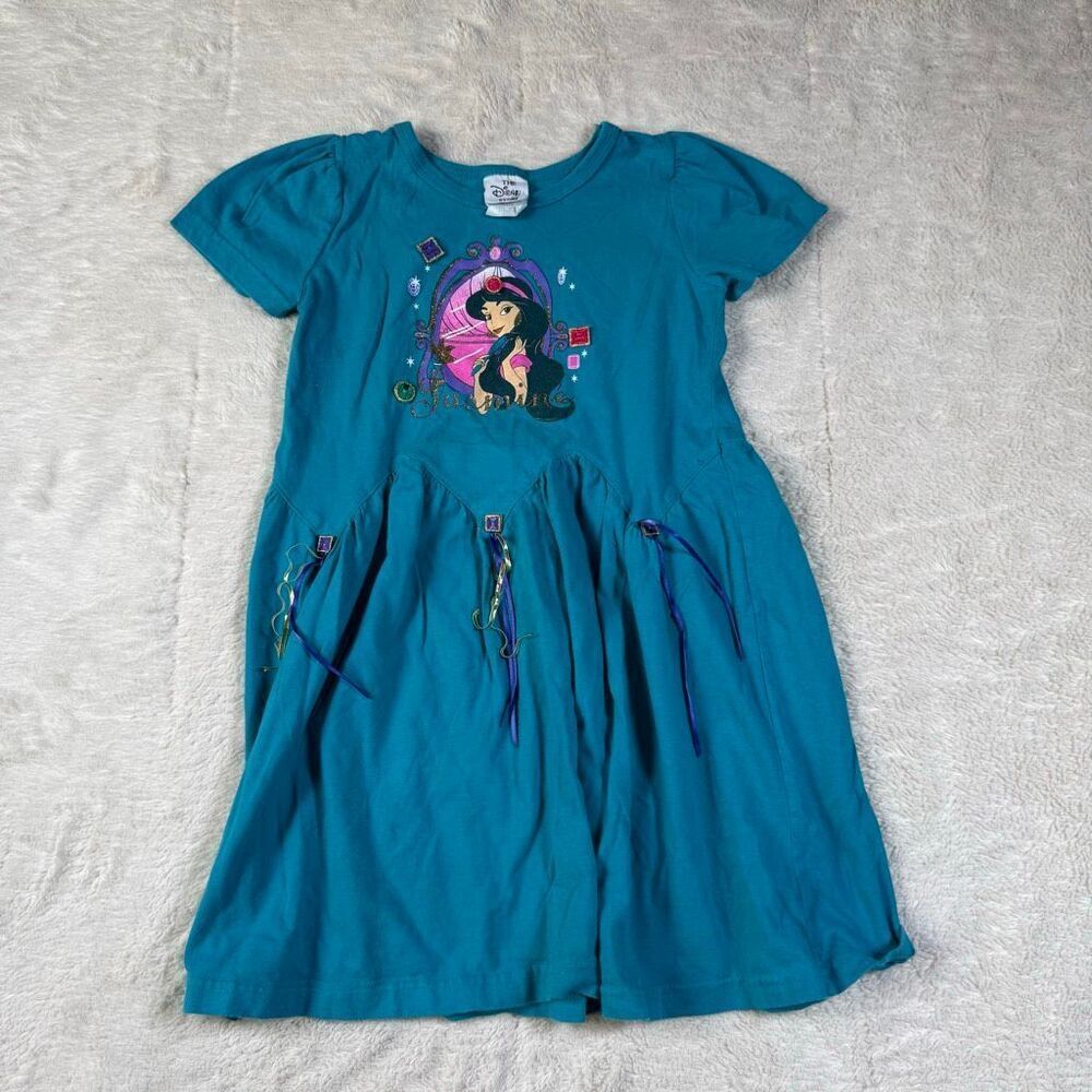 Vintage Disney Jasmine Aladdin Girls Dress